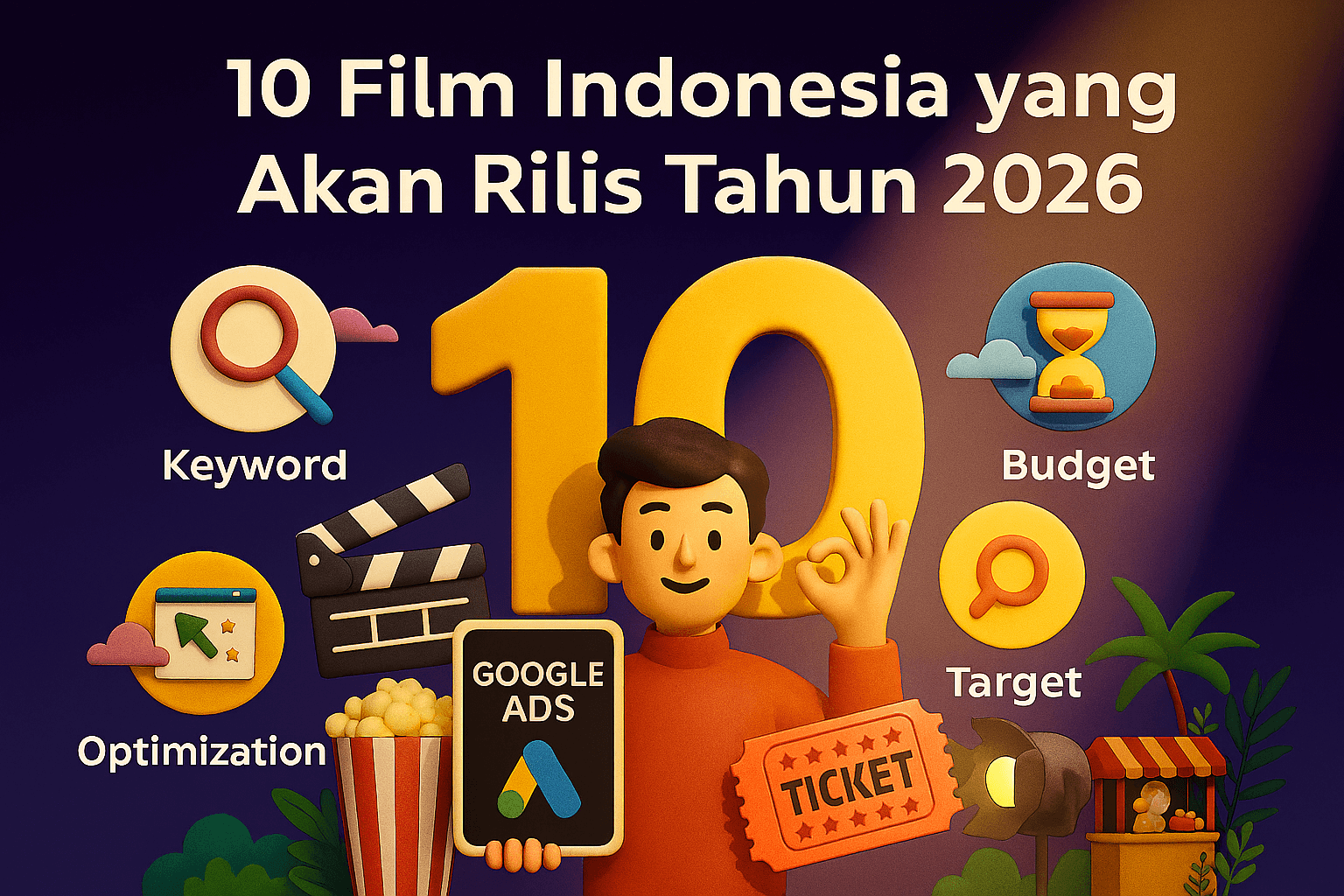 10 Film Indonesia Terbaru 2026: Sinopsis, Jadwal Rilis, dan Prediksi Box Office