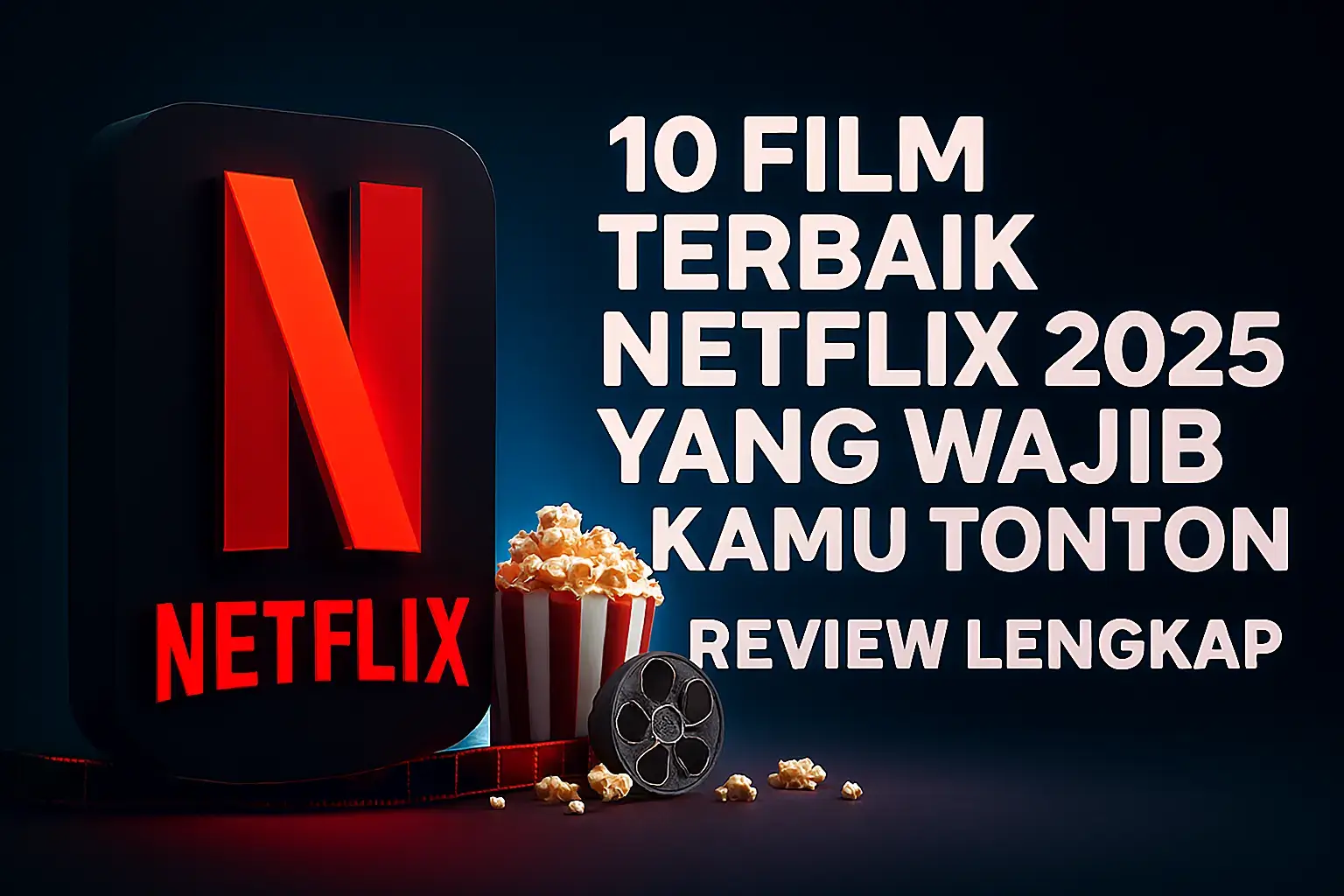 10 Film Terbaik Netflix 2025 Wajib Tonton: Sinopsis, Jadwal Rilis, dan Rating