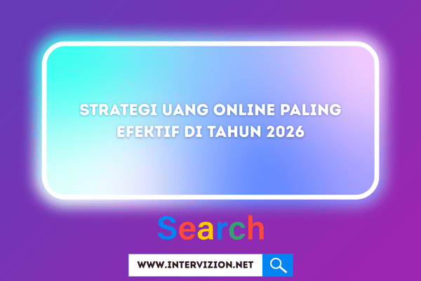 Strategi Uang Online Paling Efektif di Tahun 2026, dari AI hingga Produk Digital